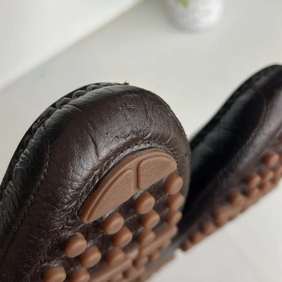 Cole Haan Provincetown Chocolate Brown
Pebbled Leather Drivers - Picture 14 of 17